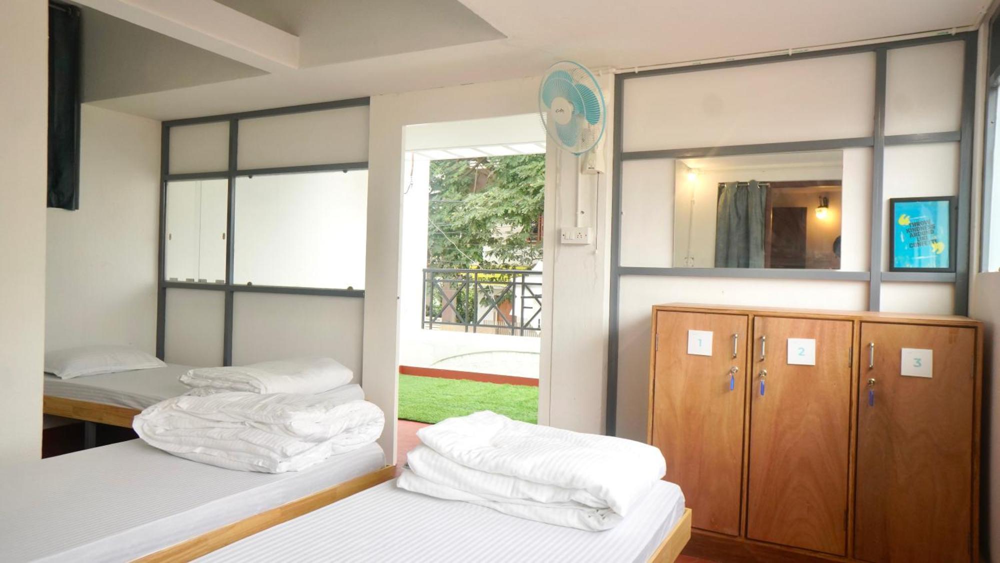 Roambay - Gokulam Hostel Mysore Exterior foto